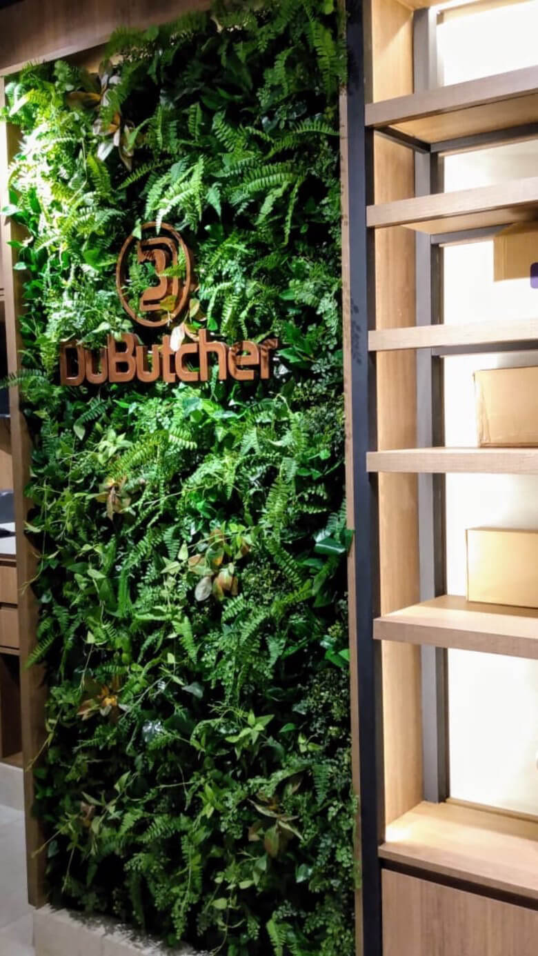 Muro Verde Comercial